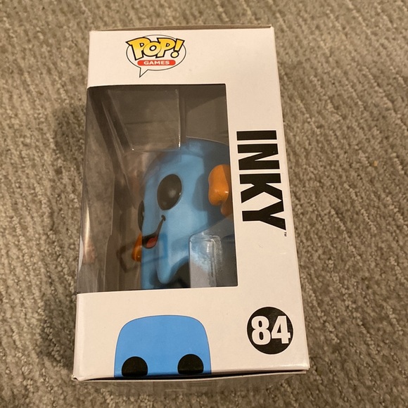 Funko Pop Games Pac-Man Inky #84 - Picture 3 of 8
